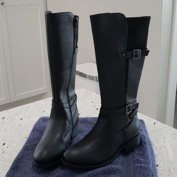 Kenneth Cole Other - Girls New Kenneth Cole Size 3 Black Boots
